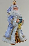 Blue Santa